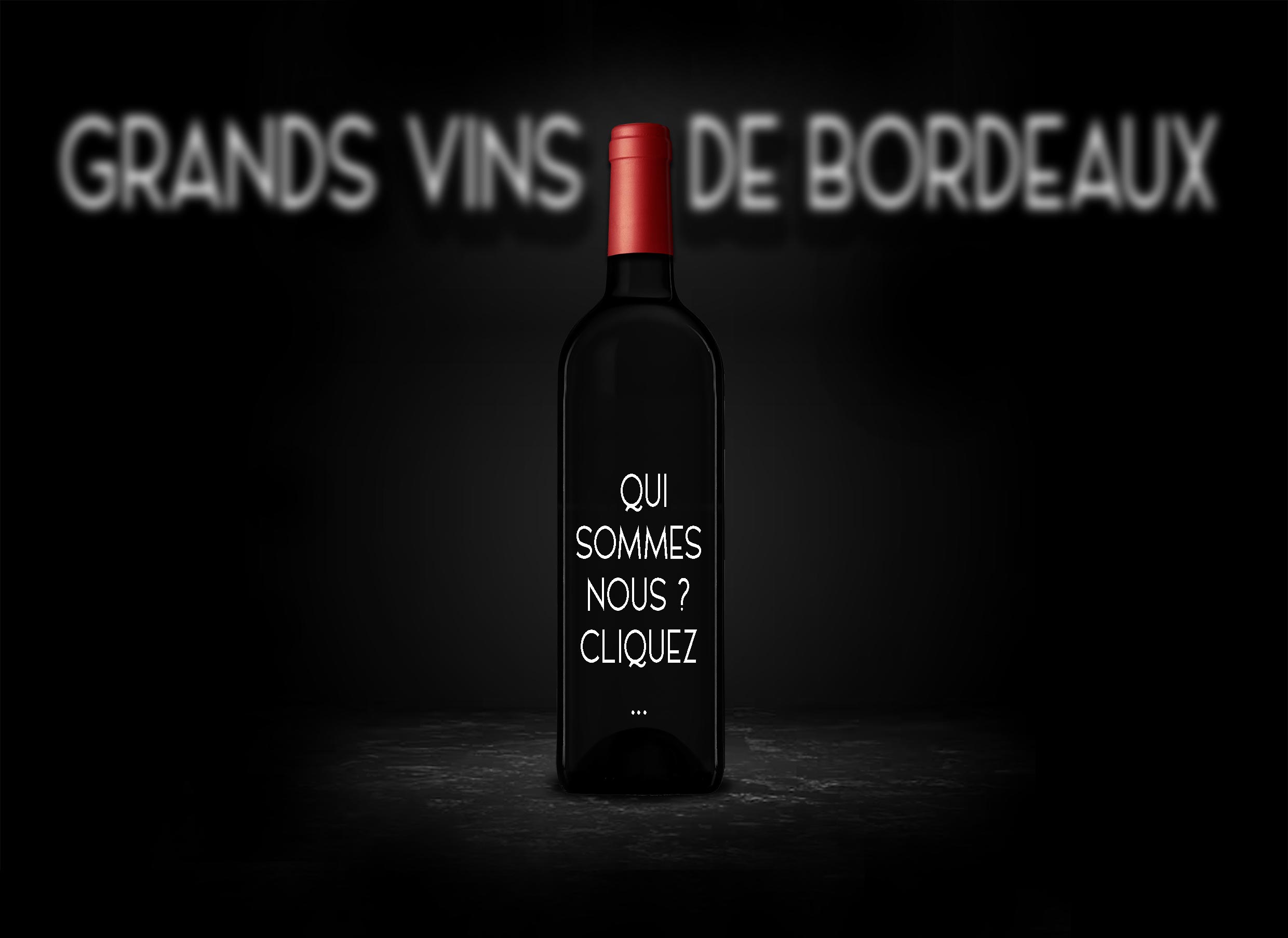 Grand Vin de Bordeaux